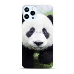Coque Joli Panda En Gel Pour IPhone 15 Pro