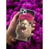 Coque Lama Fun En Gel Pour IPhone 15 Pro Max