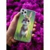 Coque Lapin Doux En Gel Pour IPhone 15 Pro
