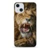 Coque Lion Rugissant En Gel Pour IPhone 15 Plus