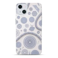 Coque Mandala En Gel Pour IPhone 15 Plus