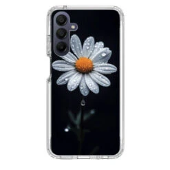 Coque Marguerite En Silicone Pour Samsung Galaxy A26 5G