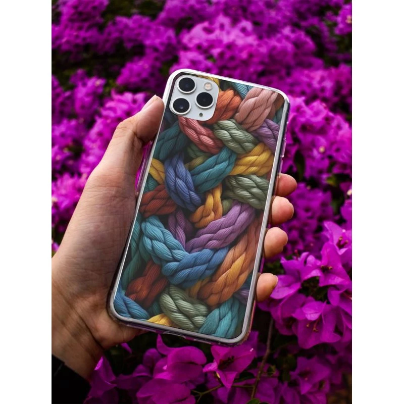 Coque Noeud En Gel Pour IPhone 15 Pro 1 Coque Noeud En Gel Pour IPhone 15 Pro