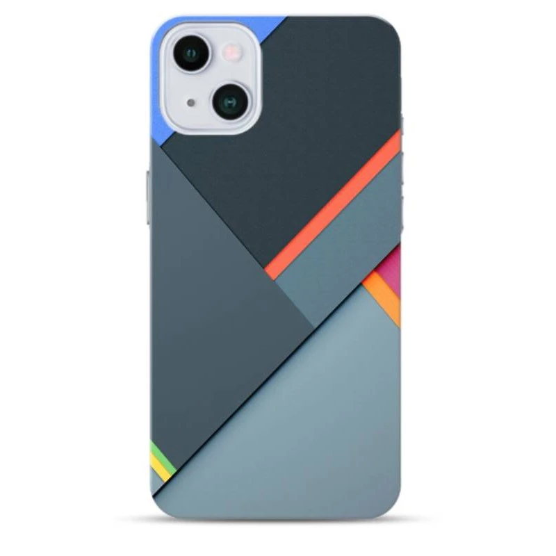 Coque Oblique En Gel Pour IPhone 15 Plus 1 Coque Oblique En Gel Pour IPhone 15 Plus