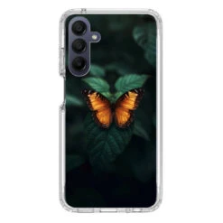 Coque Papillon En Silicone Pour Samsung Galaxy A16 5G