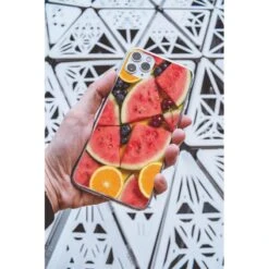 Coque Pastèque En Gel Pour IPhone 15 Pro
