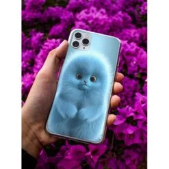 Coque Petit Monstre En Gel Pour IPhone 15 Pro Max