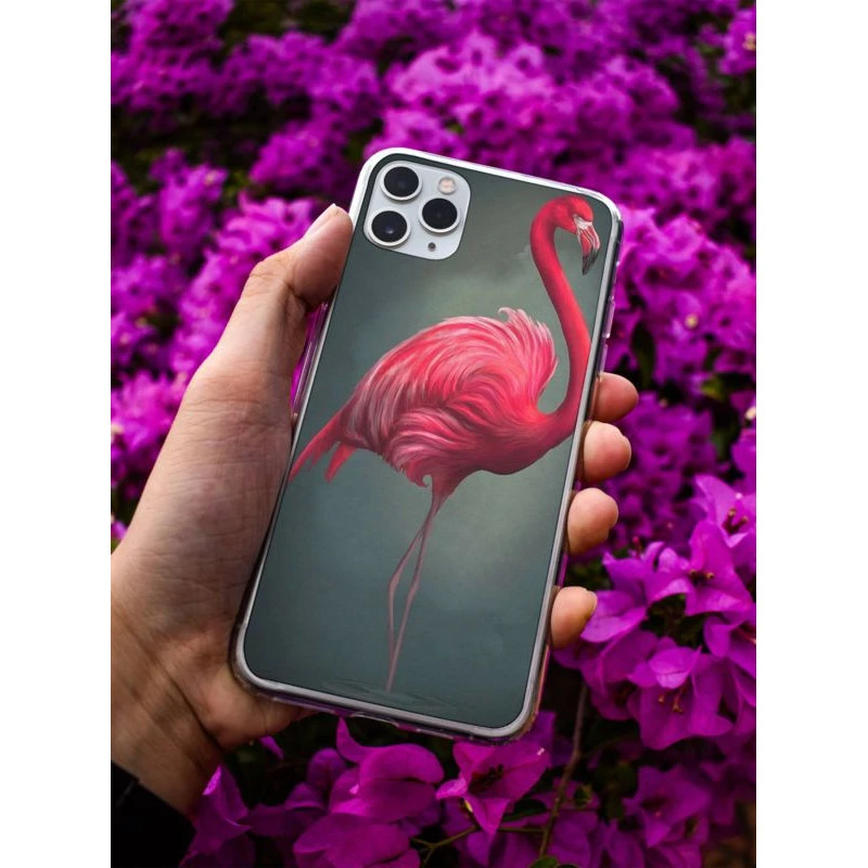 Coque Pink En Gel Pour IPhone 16 Pro Max 1 Coque Pink En Gel Pour IPhone 16 Pro Max