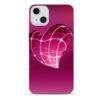 Coque Pink Heart En Gel Pour IPhone 15 Plus
