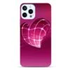 Coque Pink Heart En Gel Pour IPhone 15 Pro
