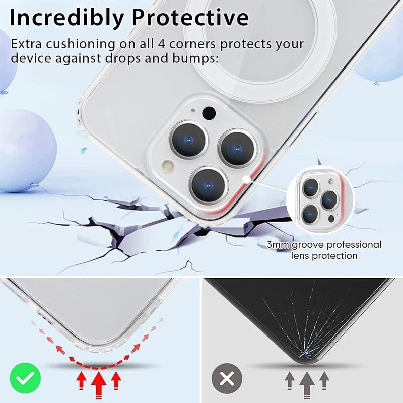 Coque Pour Iphone 15 Pro Max Compatible Magsafe 5 Coque Pour Iphone 15 Pro Max Compatible Magsafe – Image 5