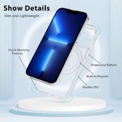 Coque Pour Iphone 16 Pro Compatible Magsafe -Phone case Sales coque pour iphone 16 pro compatible magsafe 7