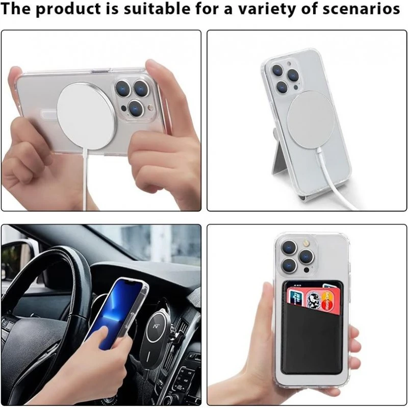 Coque Pour Iphone 16 Pro MAX Compatible Magsafe 5 Coque Pour Iphone 16 Pro MAX Compatible Magsafe – Image 5