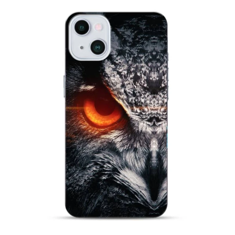 Coque Red Eyes En Gel Pour IPhone 15 Plus 1 Coque Red Eyes En Gel Pour IPhone 15 Plus