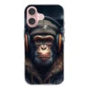 Coque Singe En Gel Pour IPhone 16+