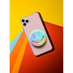 Coque Smiley En Gel Pour IPhone 15 Pro