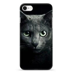 Coque Souple Black Cat Pour Apple IPhone SE 2020