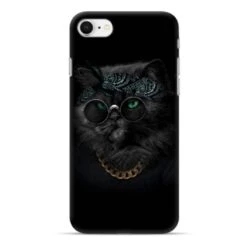 Coque Souple Cat Boss Pour Apple IPhone SE 2022