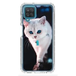 Coque Souple Chat 2 Pour Samsung Galaxy A42 5G