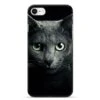 Coque Souple Chat Noir Pour Apple IPhone SE 2022