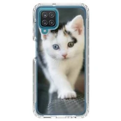 Coque Souple Chat Pour Samsung Galaxy A22 4G