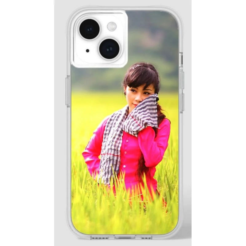 Coque Souple En Gel à Personnaliser IPhone 15 1 Coque Souple En Gel à Personnaliser IPhone 15