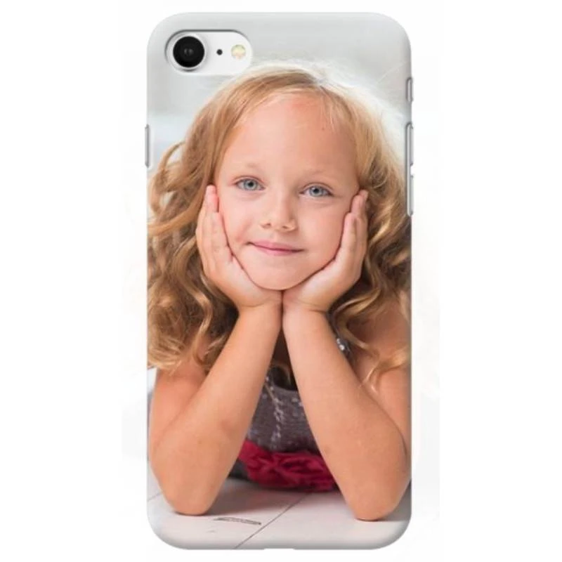 Coque Souple En Gel à Personnaliser IPhone SE 2022 1 Coque Souple En Gel à Personnaliser IPhone SE 2022