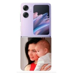 Coque Souple En Gel Ă Personnaliser Oppo Find N2 Flip