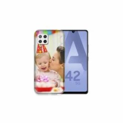 Coque Souple En Gel à Personnaliser Samsung Galaxy A42 5g