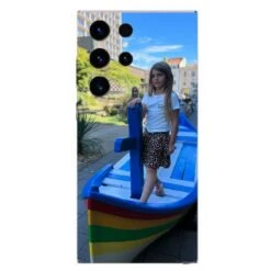 Coque Souple En Gel à Personnaliser Samsung Galaxy S24 Ultra