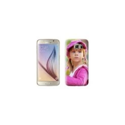 Coque Souple En Gel à Personnaliser Samsung Galaxy S6 Edge Plus