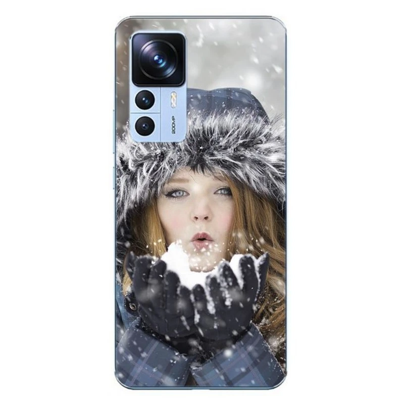 Coque Souple En Gel à Personnaliser Xiaomi 12T 1 Coque Souple En Gel à Personnaliser Xiaomi 12T