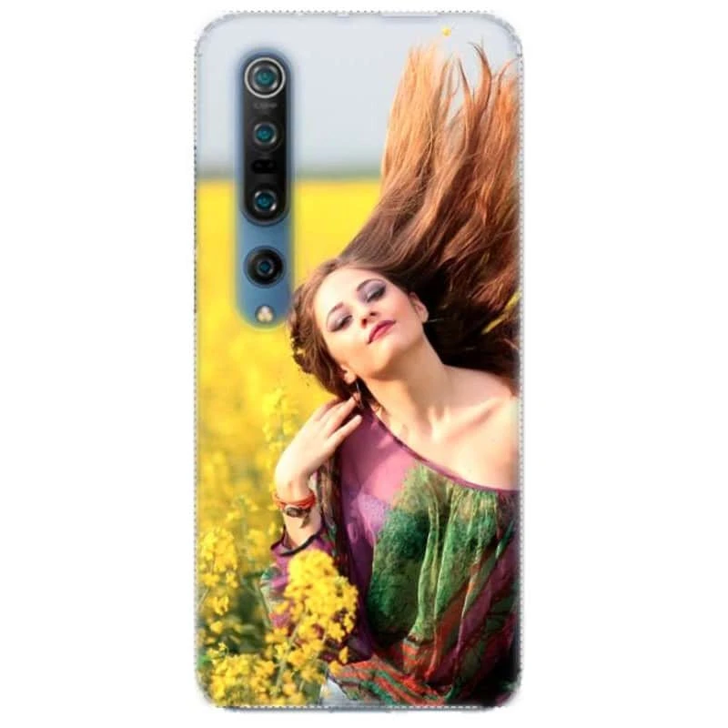 Coque Souple En Gel à Personnaliser Xiaomi Mi 10 Pro 2 Coque Souple En Gel à Personnaliser Xiaomi Mi 10 Pro – Image 2