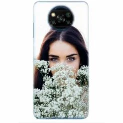 Coque Souple En Gel à Personnaliser Xiaomi Poco X3