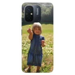 Coque Souple En Gel à Personnaliser Xiaomi Redmi 12C