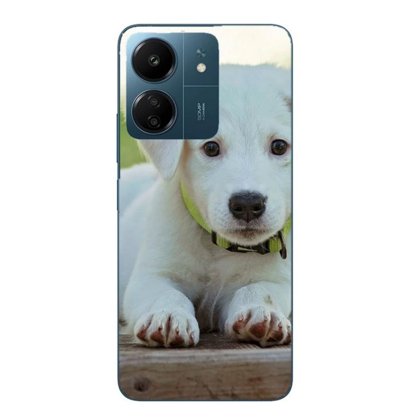 Coque Souple En Gel à Personnaliser Xiaomi Redmi 13C 1 Coque Souple En Gel à Personnaliser Xiaomi Redmi 13C