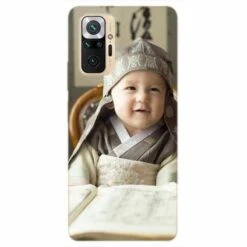 Coque Souple En Gel à Personnaliser Xiaomi Redmi Note 10 S