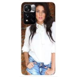 Coque Souple En Gel à Personnaliser Xiaomi Redmi Note 11 4g