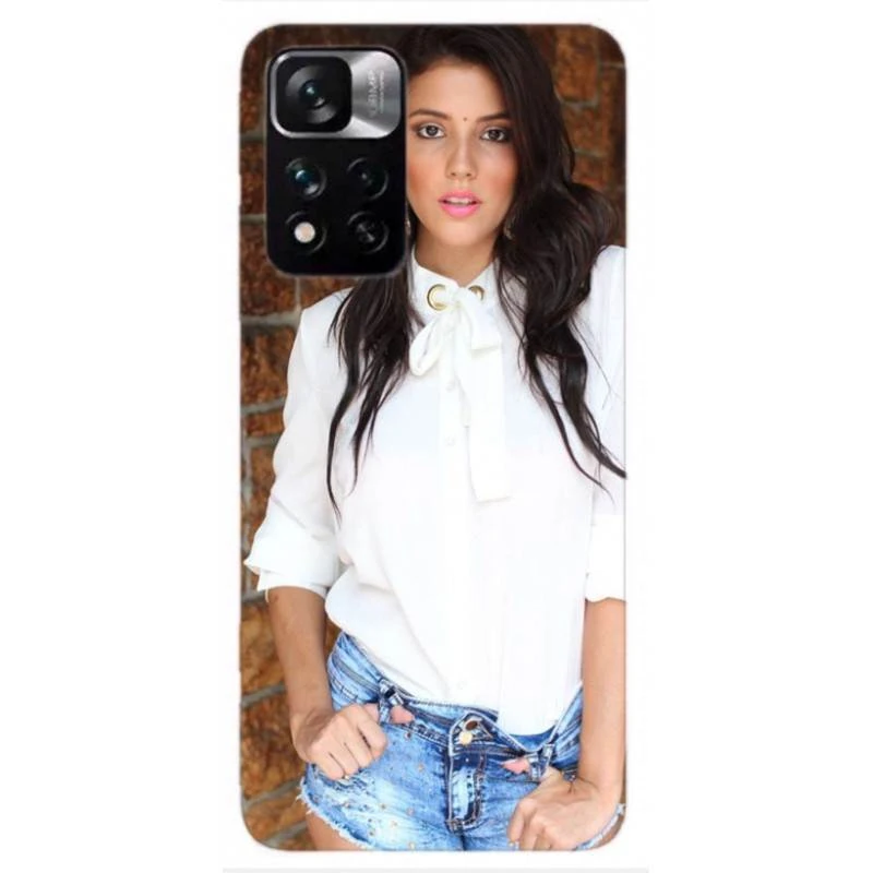 Coque Souple En Gel à Personnaliser Xiaomi Redmi Note 11 4g 1 Coque Souple En Gel à Personnaliser Xiaomi Redmi Note 11 4g