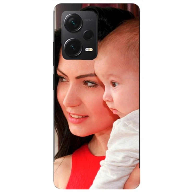 Coque Souple En Gel à Personnaliser Xiaomi Redmi Note 12 Pro 1 Coque Souple En Gel à Personnaliser Xiaomi Redmi Note 12 Pro