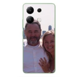 Coque Souple En Gel à Personnaliser Xiaomi Redmi Note 13
