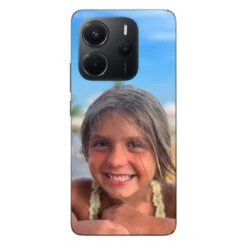 Coque Souple En Gel à Personnaliser Xiaomi Redmi Note 14 5g