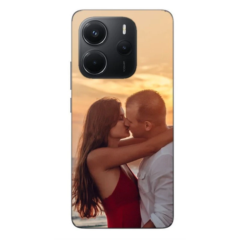 Coque Souple En Gel à Personnaliser Xiaomi Redmi Note 14 Pro 4g 1 Coque Souple En Gel à Personnaliser Xiaomi Redmi Note 14 Pro 4g