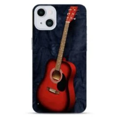 Coque Souple Guitare Pour Apple IPhone 13