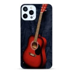 Coque Souple Guitare Pour Apple IPhone 13 Pro MaX