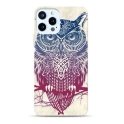 Coque Souple Hibou Pour Apple IPhone 13 Pro