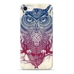 Coque Souple Hibou Pour Apple IPhone SE 2020