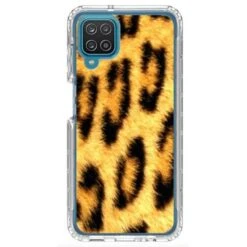 Coque Souple Leopard Pour Samsung Galaxy A22 4G