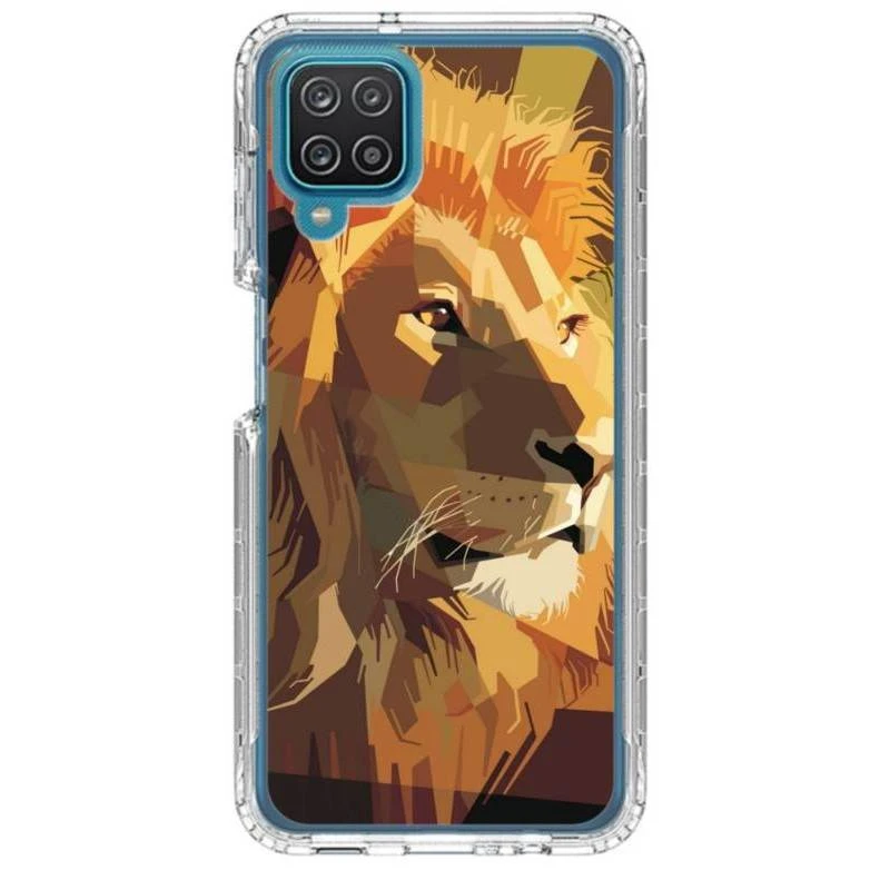 Coque Souple Lion 2 Pour Samsung Galaxy A12 1 Coque Souple Lion 2 Pour Samsung Galaxy A12