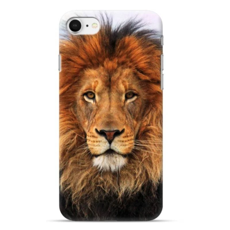 Coque Souple Lion Pour Apple IPhone SE 2022 1 Coque Souple Lion Pour Apple IPhone SE 2022